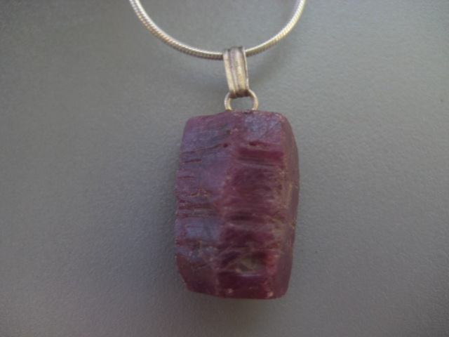 Ruby Pendant 799